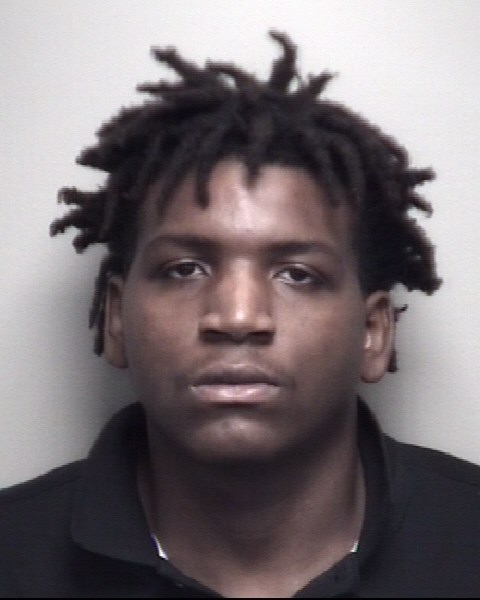 Booking photo of Gary Lewis