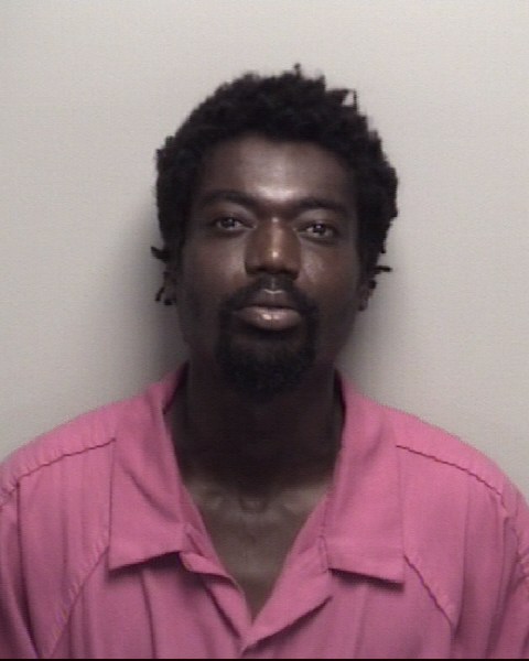 Booking photo of Marcus Ferguson