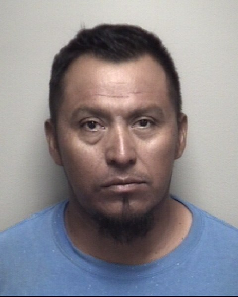 Booking photo of Hugo Argueta Ajiataz
