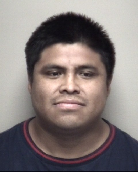 Booking photo of Henry Lopez Cuyuch