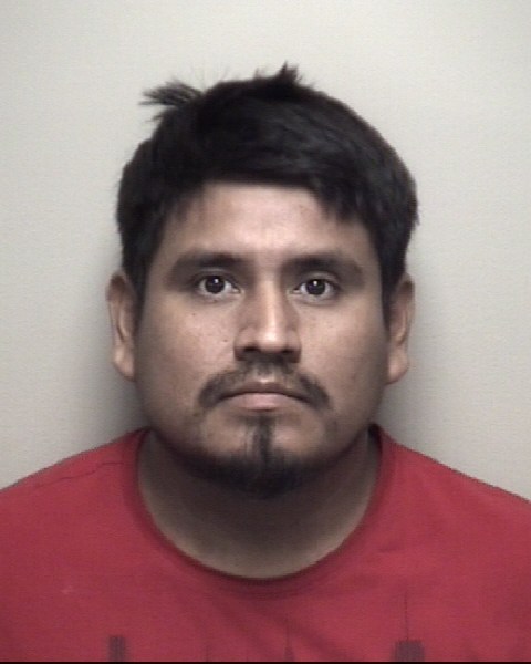 Booking photo of Teodoro Ulban Mis