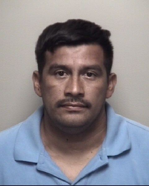 Booking photo of Luis Morales Rodriguez