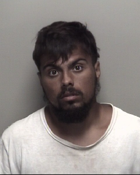 Booking photo of Joseph Arriaga