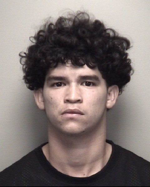Booking photo of Emerson Ventura Rodriguez