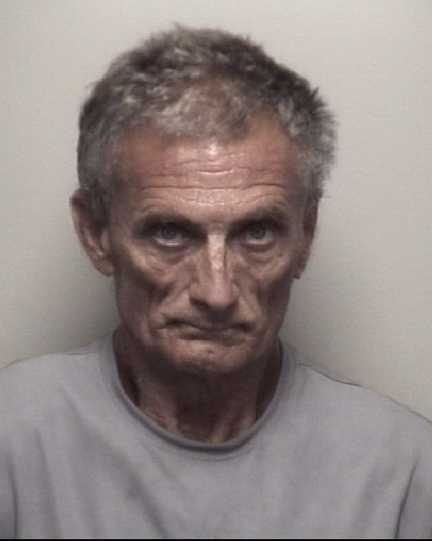 Booking photo of Paul Oberholtzer