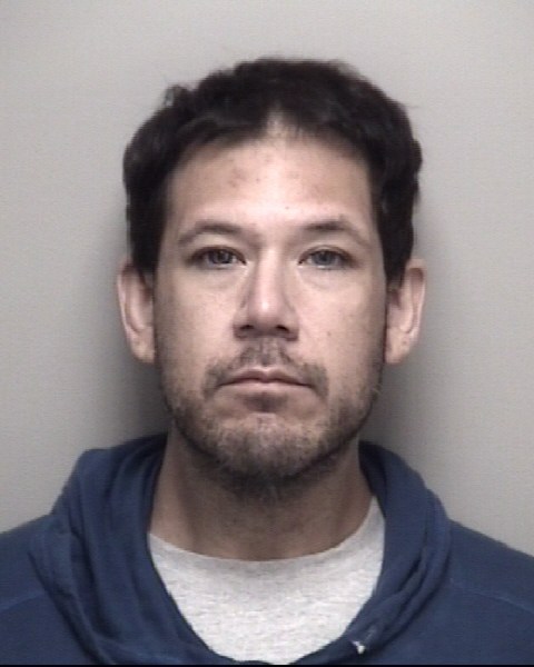 Booking photo of Mario Macias