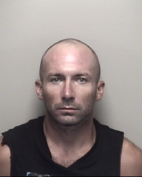 Booking photo of Nicholas Taylor