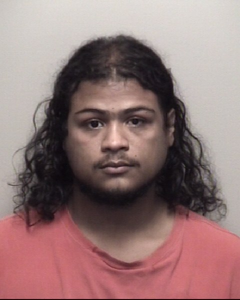 Booking photo of Isaiah Hall
