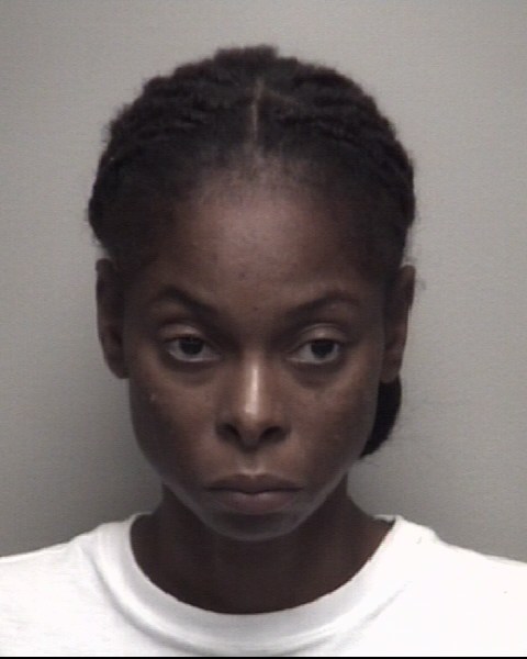 Booking photo of Brejenai Pugh
