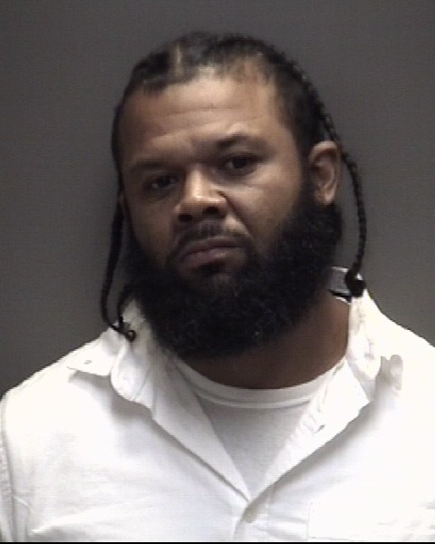 Booking photo of Mark Warner
