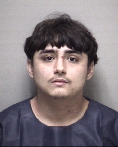 Booking photo of Nathaniel Rodriguez