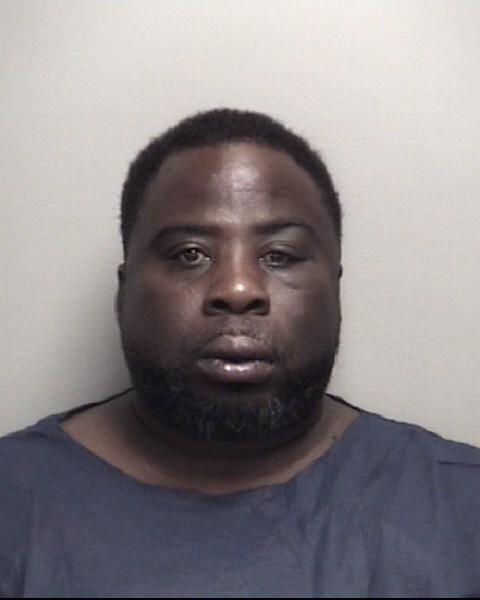 Booking photo of Eddie Henry