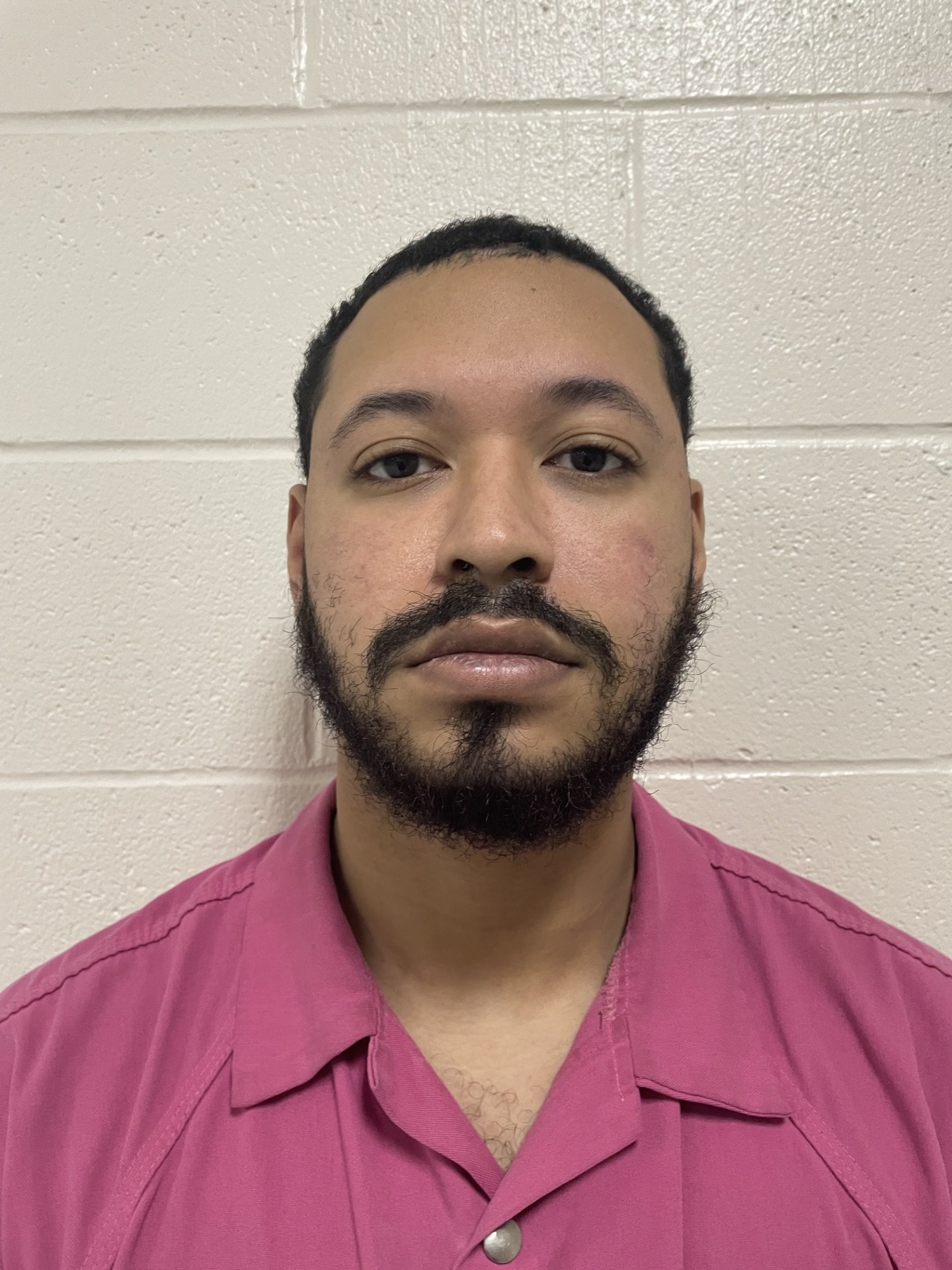 Booking photo of Marcus Guess