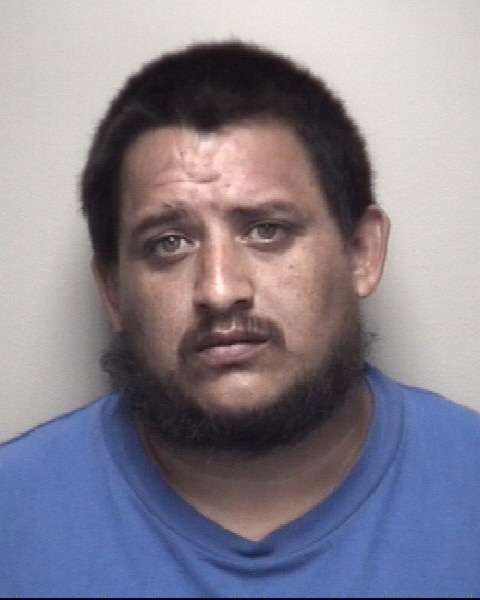 Booking photo of Jose Abrego