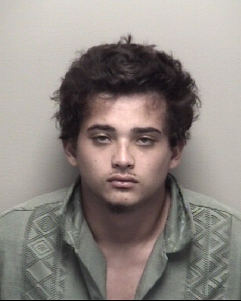 Booking photo of Landan Grant
