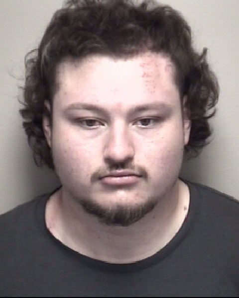Booking photo of Austin Hunt