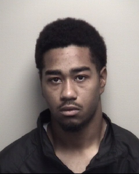 Booking photo of Ahmad Trepagnier