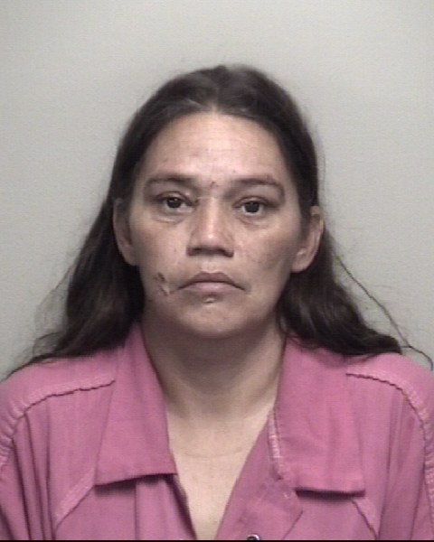 Booking photo of Desira Burden