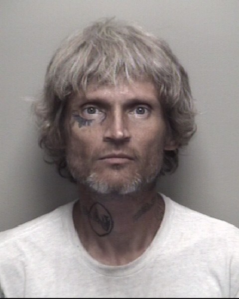 Booking photo of Anthony Pedley