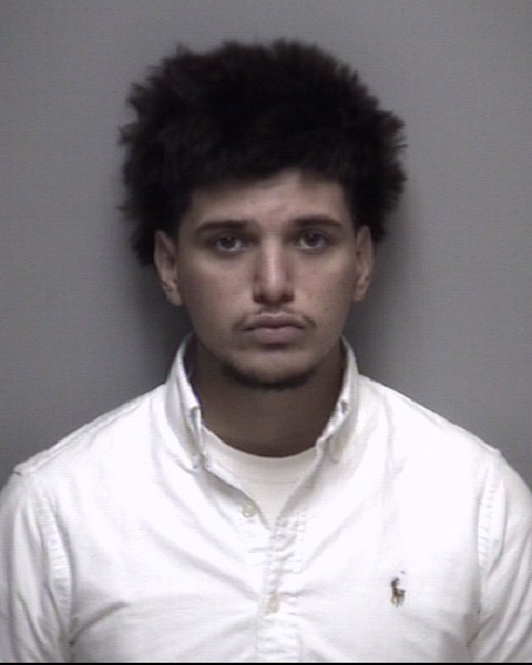 Booking photo of Jose Aceituno
