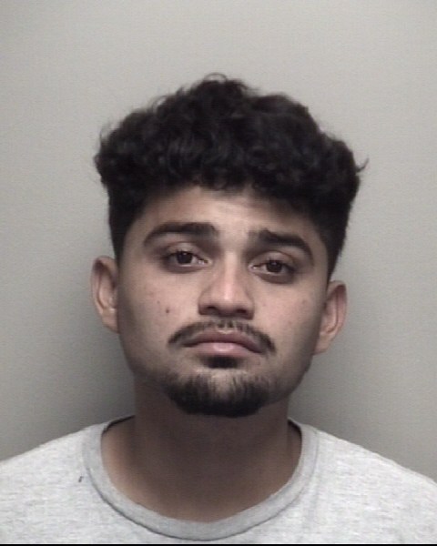 Booking photo of Kevin Cruz Rivera