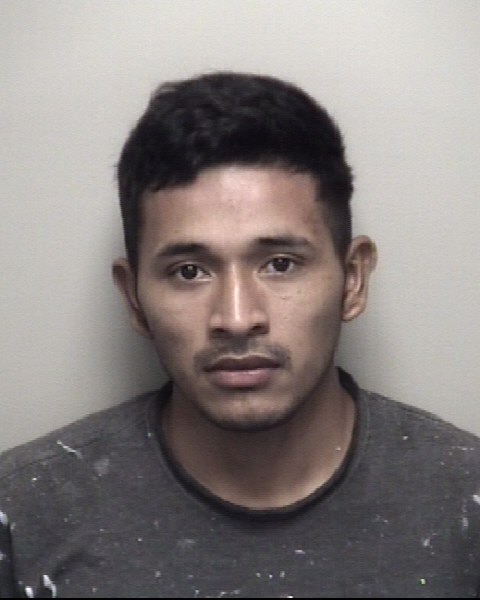 Booking photo of Alex Machado Sanchez
