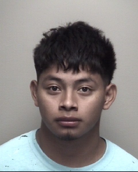 Booking photo of Yoni Sanchez Mejia