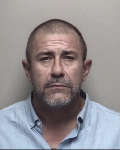 Booking photo of Damon Hinson