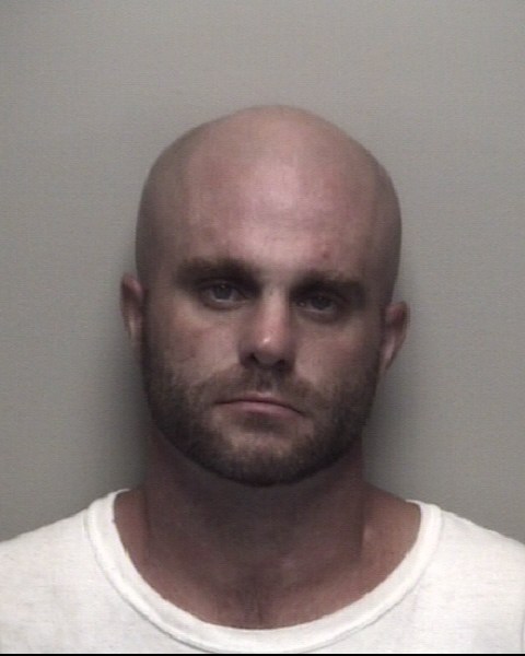 Booking photo of John Boone