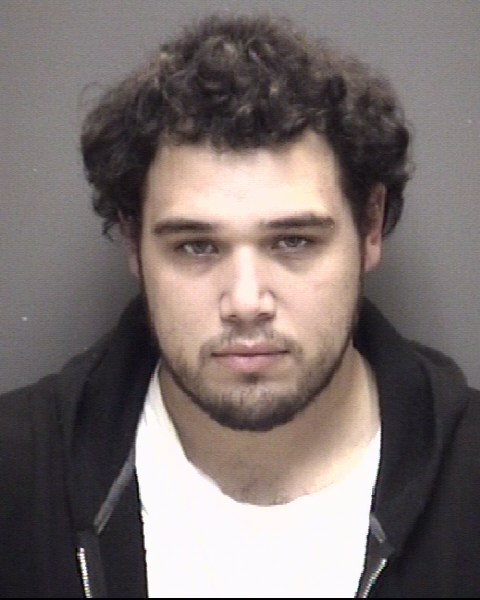 Booking photo of Juan Flores
