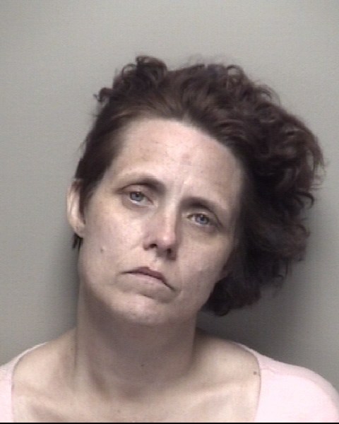 Booking photo of Kimberly Pettigrew