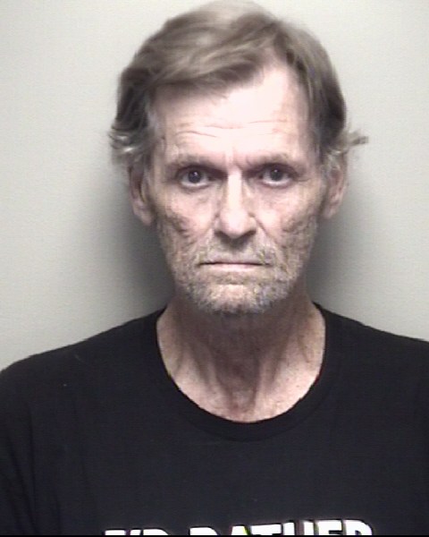 Booking photo of Mark Holmes