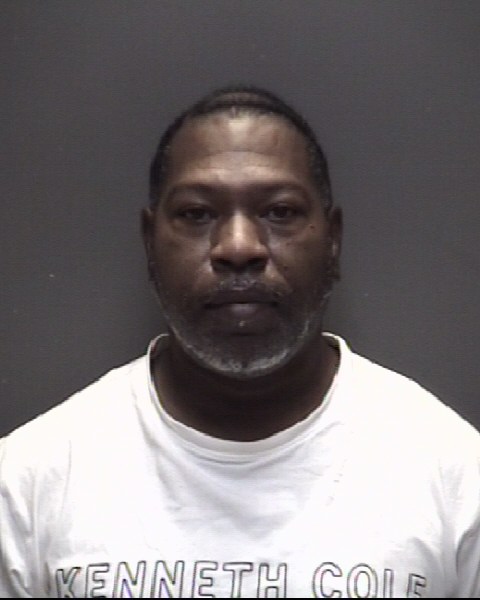 Booking photo of Gerry Kirks