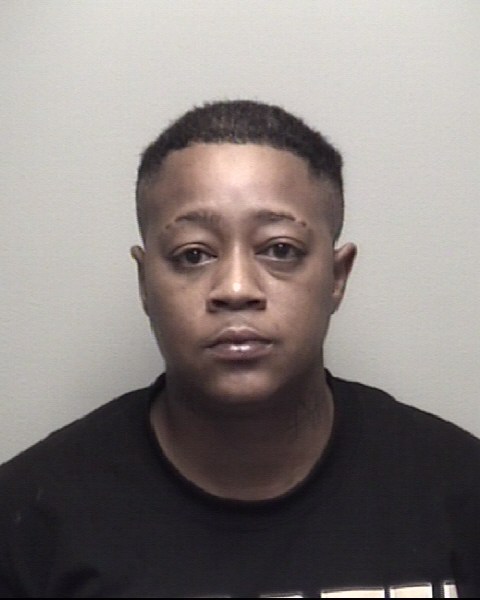 Booking photo of Alisha Callahan