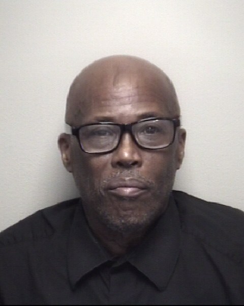 Booking photo of Lawrence Warren