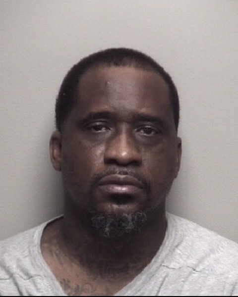 Booking photo of Maurice Davy