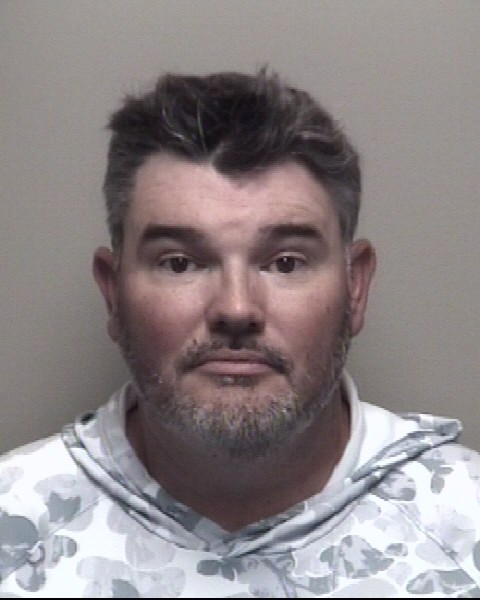 Booking photo of Wesley Wilson