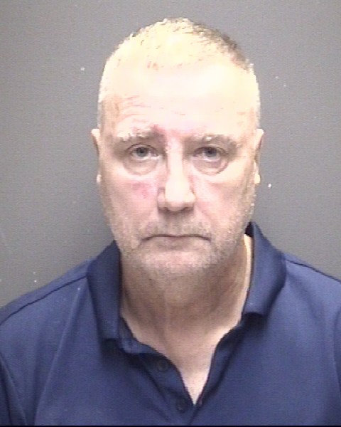 Booking photo of Stephan Grebel