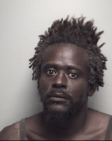 Booking photo of Christopher Davenport