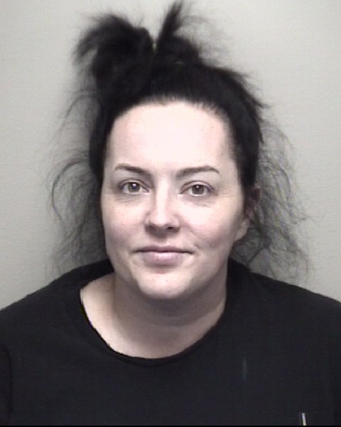 Booking photo of Lacy Hill