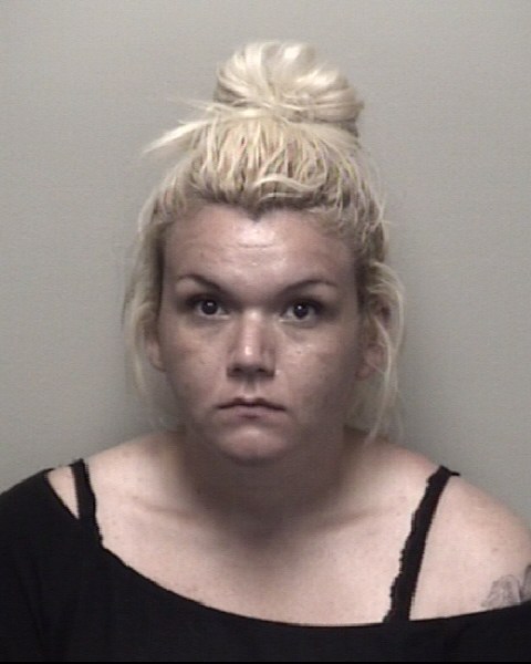 Booking photo of Breana Patton