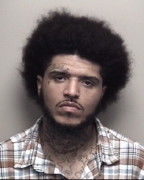 Booking photo of Julian Murphy