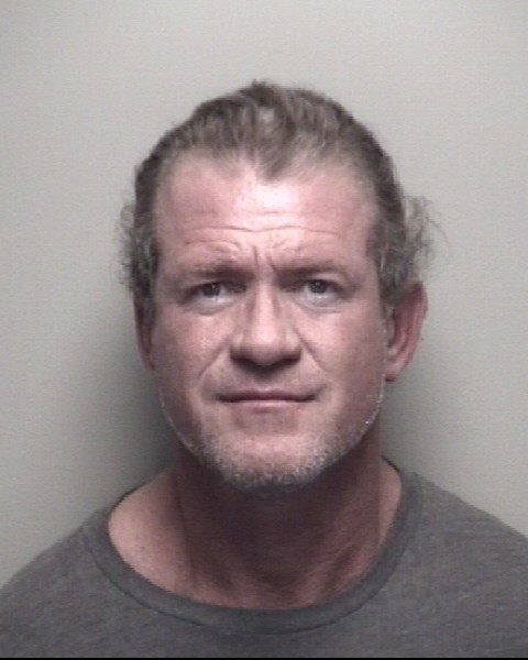 Booking photo of James Reed