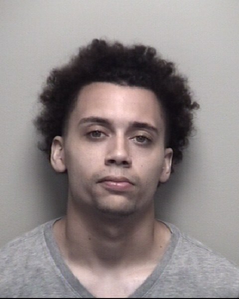 Booking photo of Eric Perry
