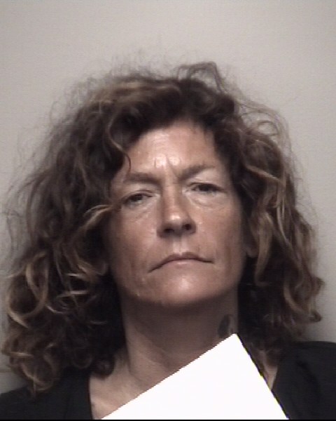 Booking photo of Heather Dutassy