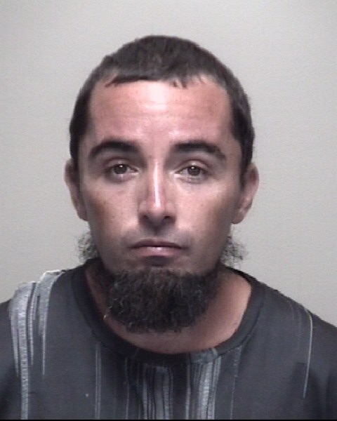 Booking photo of Wayne Zill