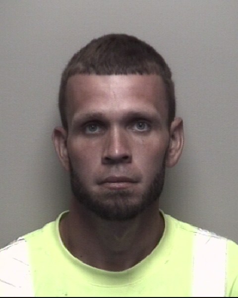Booking photo of Brendan Zieler