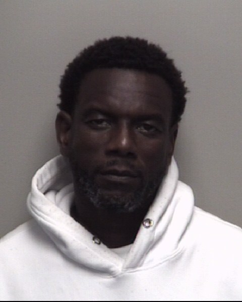 Booking photo of Larry Champion