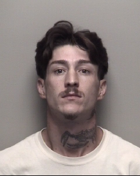 Booking photo of Nicholas Pina