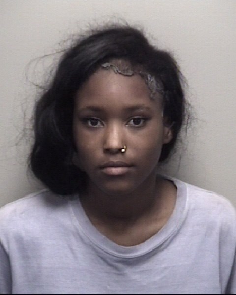 Booking photo of Jazmine Prior